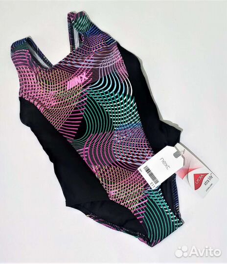 Купальник новый Next 98 см, 2-3 г