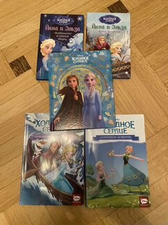 Книги комиксы холодное сердце