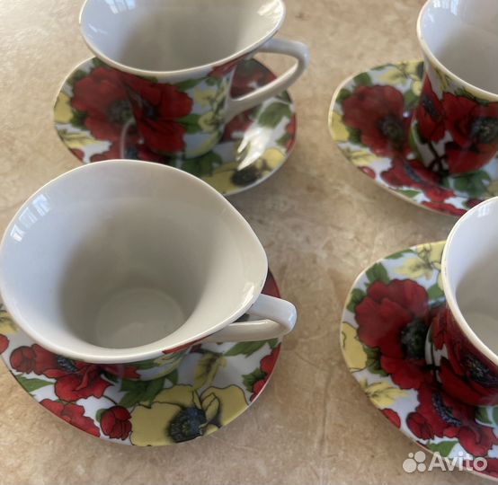 Кофейный сервиз новый