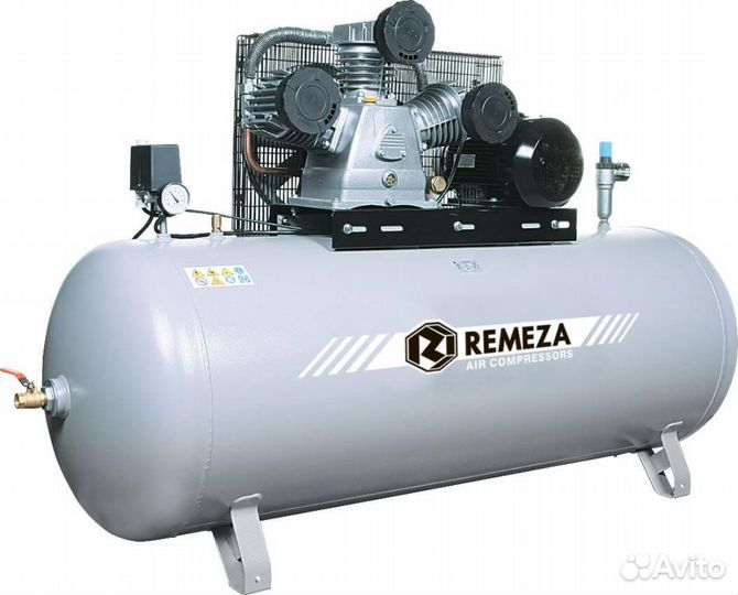 Поршневой компрессор Remeza сб4/Ф-500.LB75
