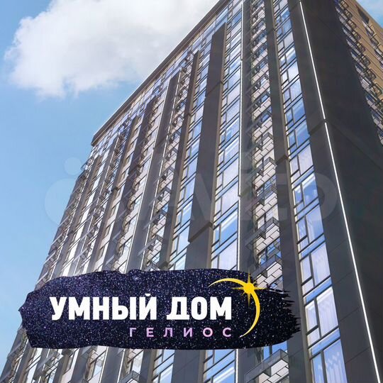 3-к. квартира, 55,3 м², 13/27 эт.
