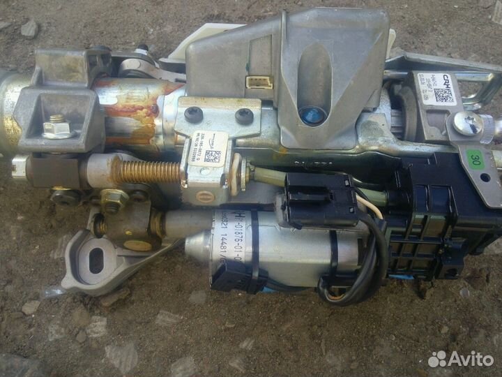Рулевая колонка бмв 5 е60 е61