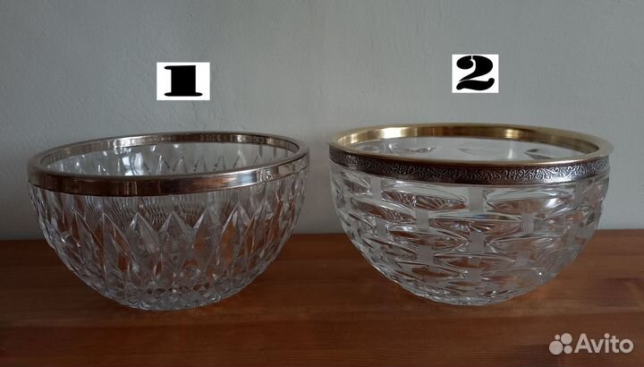 Хрусталь СССР