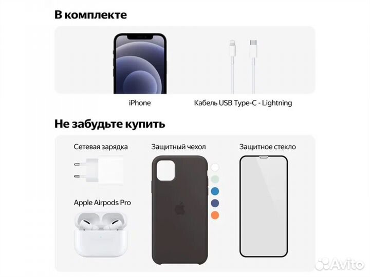 iPhone 12 mini, 128 ГБ