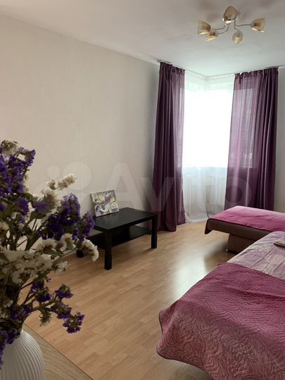 1-к. квартира, 41,1 м², 15/16 эт.