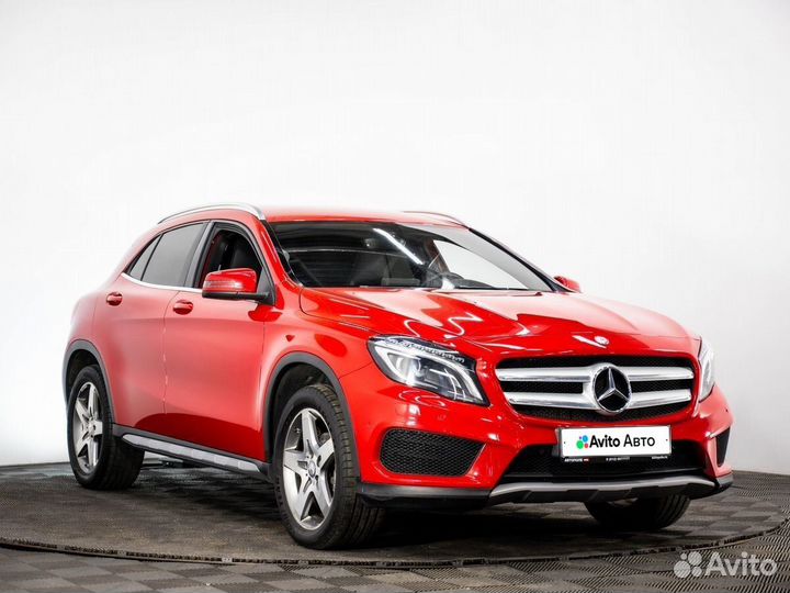 Mercedes-Benz GLA-класс 1.6 AMT, 2016, 113 178 км