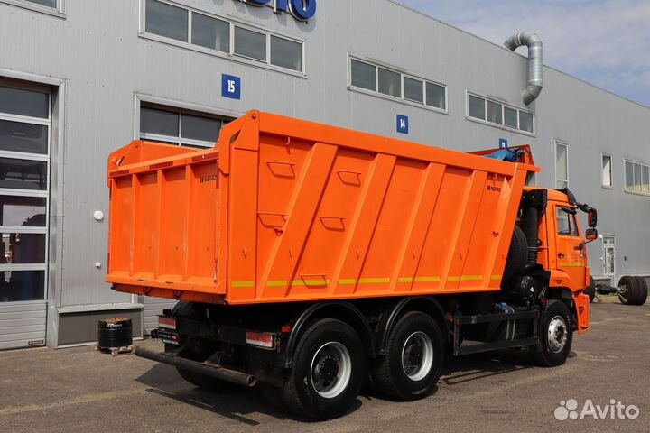 КамАЗ 6520, 2022