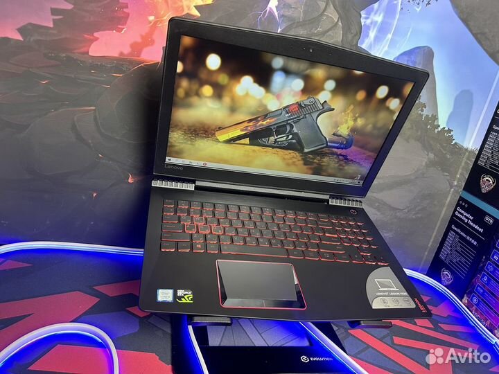 Игровой ноутбук Lenovo Legion i5 GTX 1050Ti 16GB