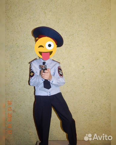 Новогодний костюм для мальчика