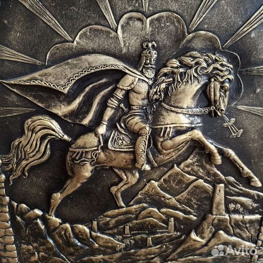 Картина чеканка