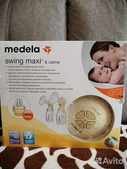 Молокоотсос medela swing электрический