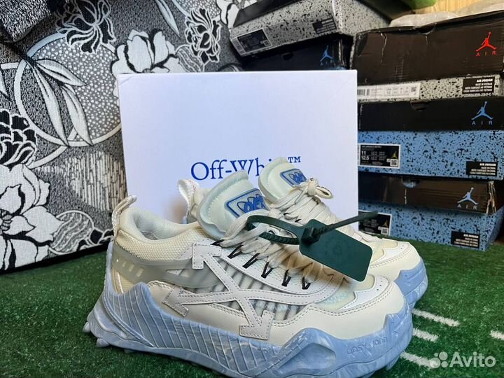Кроссовки Off white odsy 1000