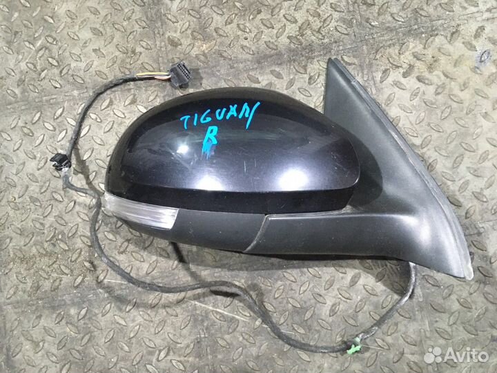 Зеркало заднего вида боковое правое