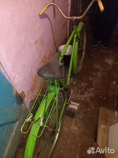 Велосипед лама Люкс