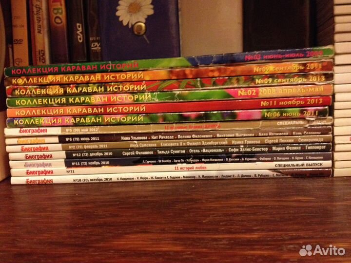 Журналы 