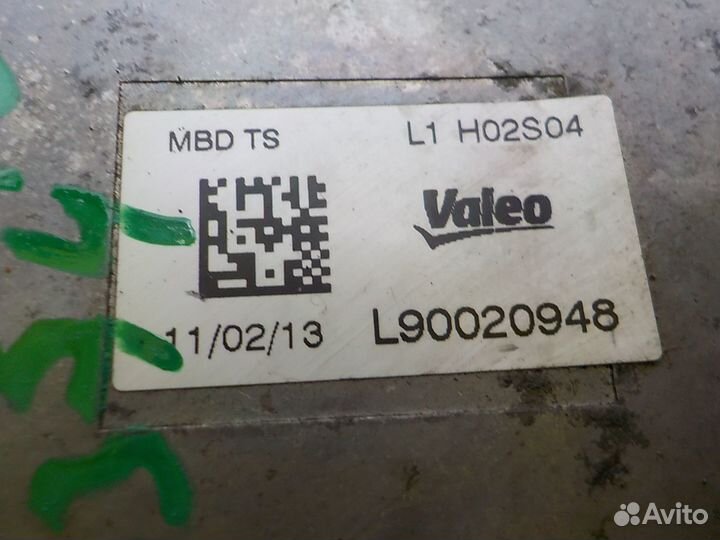 Блок управления LED-лампами Land Rover Range Rover