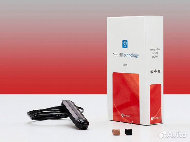 Микронаушник капсульный