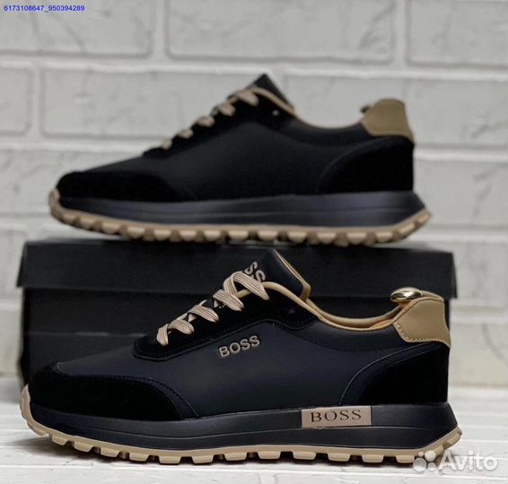 Кроссовки Boss (Арт.53118)