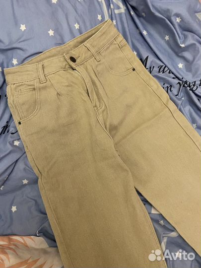 Джинсы бананы