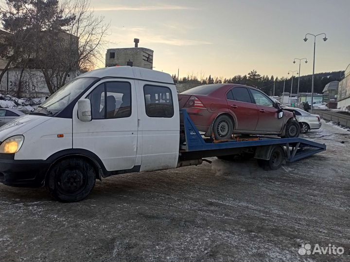 Услуги эвакуатора 24/7