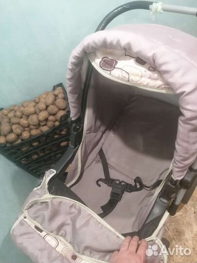 Коляска 2 в 1 rocky