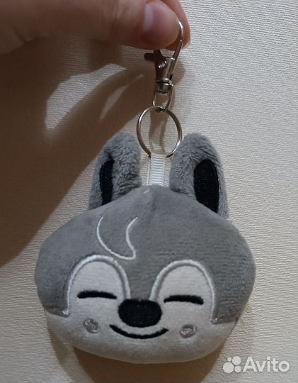 Брелок skzoo стрэйкидс банчан wolfchan