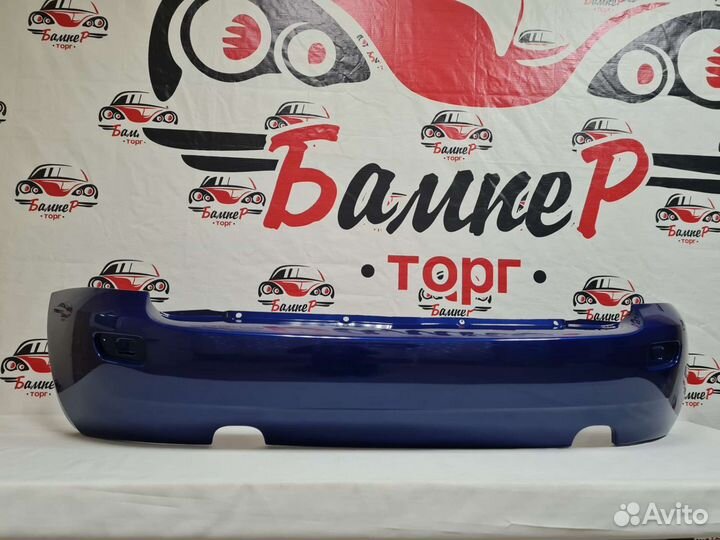 Бампер задний Калина 1 ваз 1119 хэтчбек