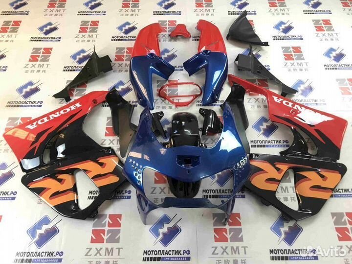 Honda cbr919rr fireblade 1996-1999 мотопластик