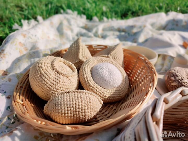 Вязаные игрушки