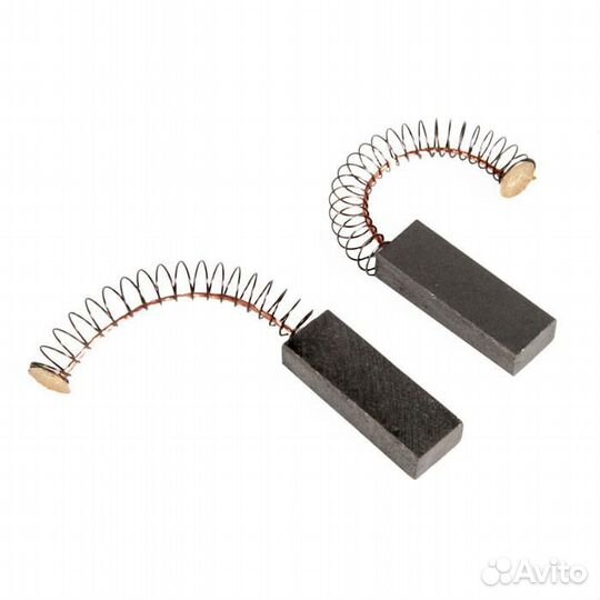 Щетки для мотора пылесоса, 6,5x11x30, с пружиной U