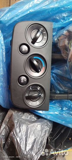 Печка на Форд фиеста