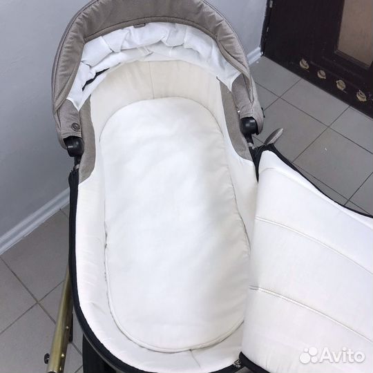 Коляска люлька Junama