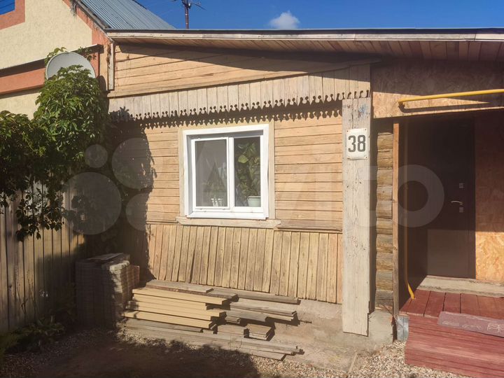 Дом 29,5 м² на участке 1,5 сот.