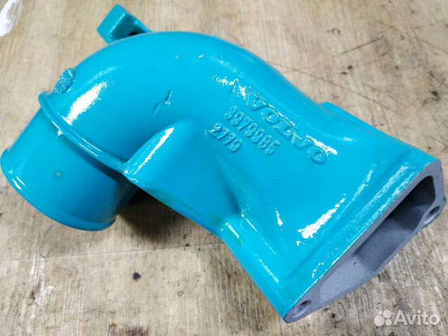 Фланец двигателя охлаждения volvo FH