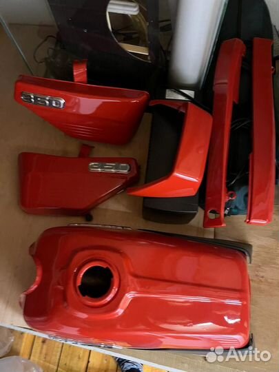 Облицовка Ява 350 638/jawa 350 638