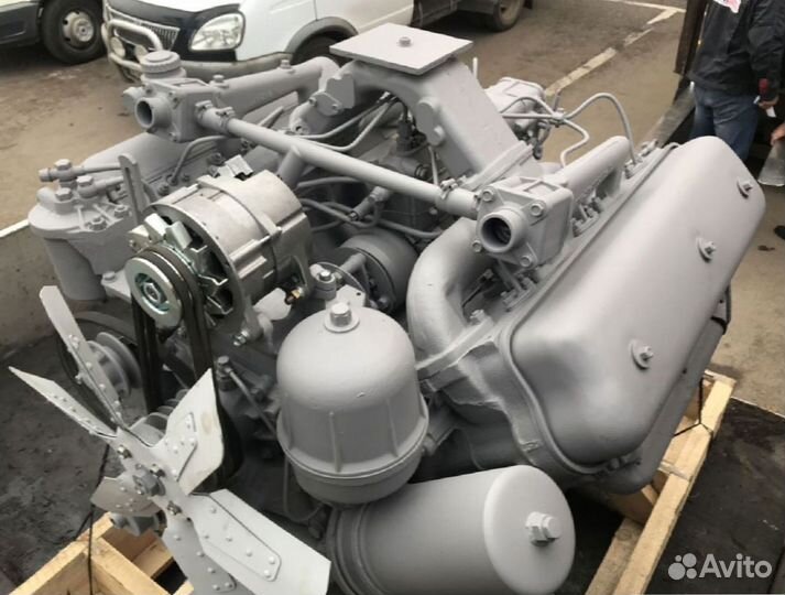 Мотор ямз 236не2