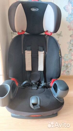 Автокресло Graco Nautilus Aluminium 3-в-1