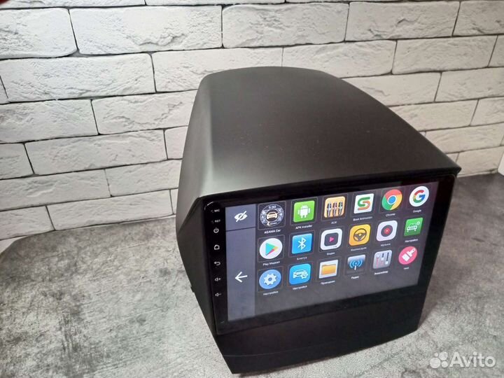 Магнитола Hyundai ix35 на андроид IPS экран