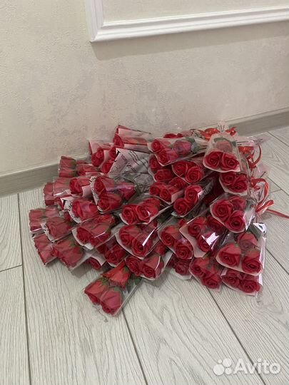 Мыльные розы