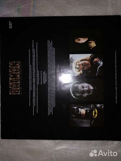 Batman soundtrack 1989 оригинал