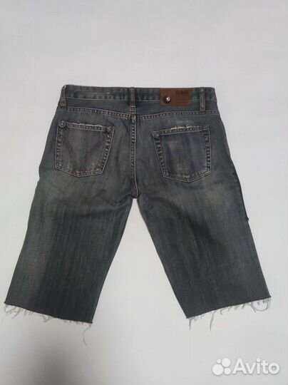 Винтажные шорты Dolce & Gabbana y2k