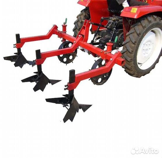 Культиватор-окучник 3 корпуса 3z-3