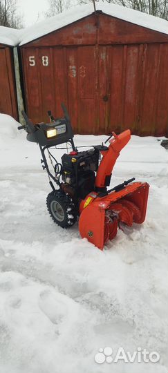 Снегоуборщик husqvarna ST-261E