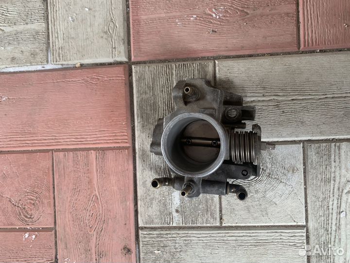 Дросельная заслонка на ваз 2114