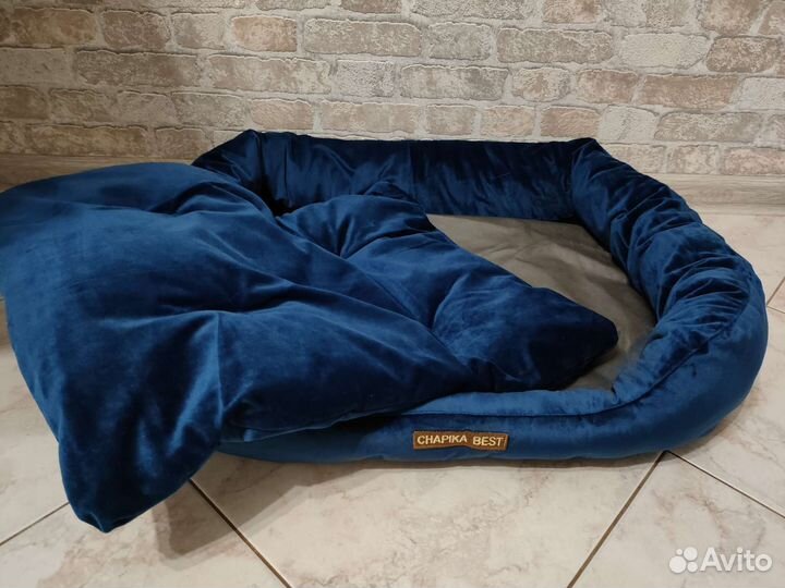 Лежанка для собак и кошек новая