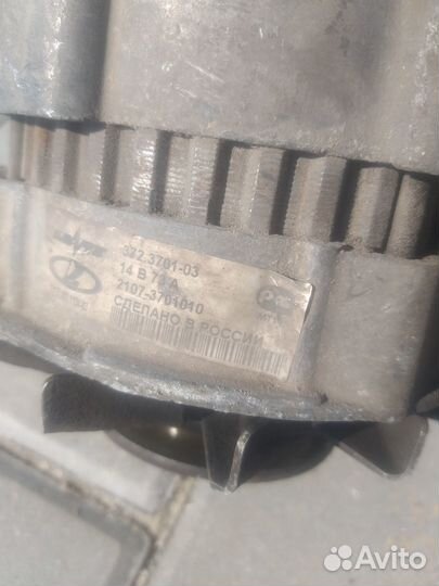 Генератор 2107,2108, 21099