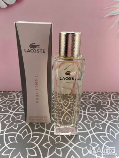 Lacoste Pour Femme 90ml (Евро качество)