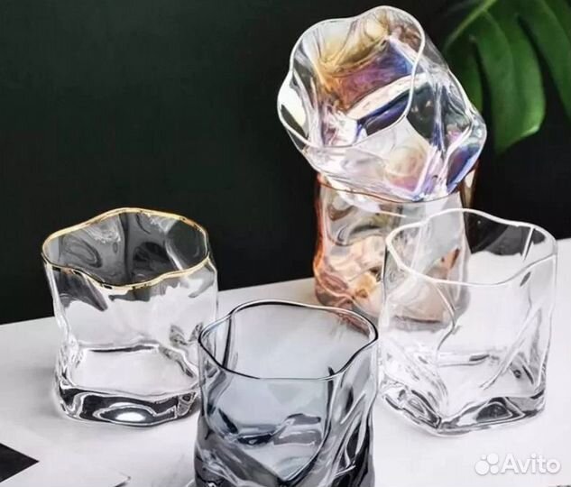 Набор бокалов для виски 