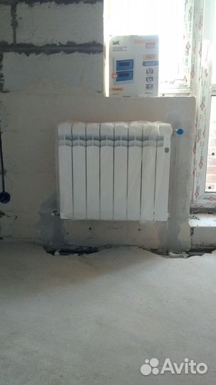 Услуги сантехника