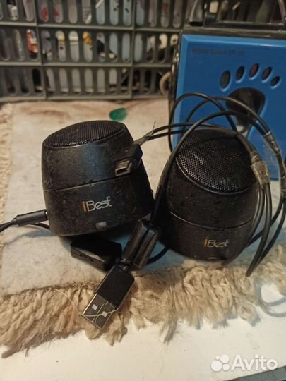 Акустические колонки для мобильных устройств